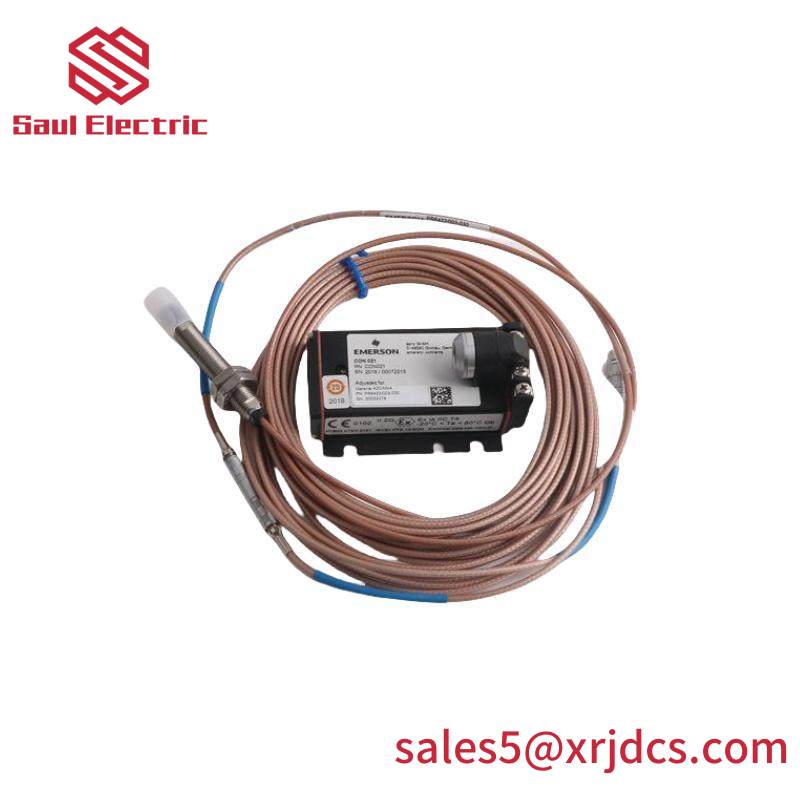 Emerson PR6423/002-121 CON041 Proximitor Probe
