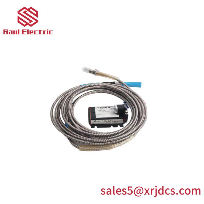 EMERSON PR6423/013-020 CON021 Eddy Current Sensor