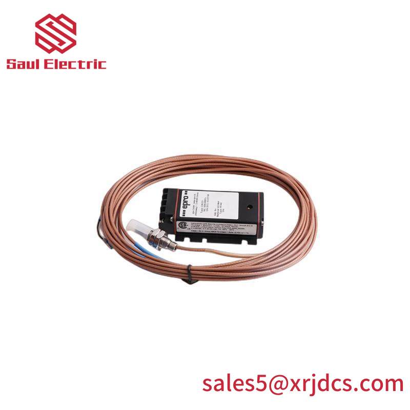 Emerson PR6423/10R-010 CON021 Eddy Current Sensor