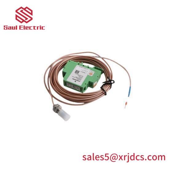 EMERSON PR6423/10R-141 CON031 8mm Eddy Current Sensor