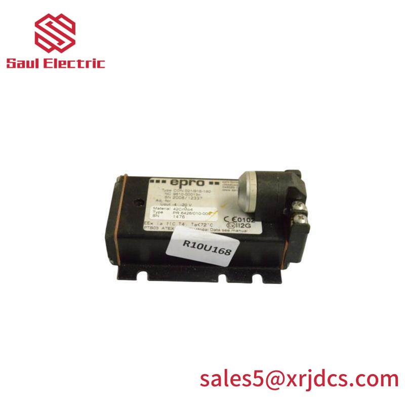 EMERSON PR6424/000-100 CON021 Eddy Current Sensor