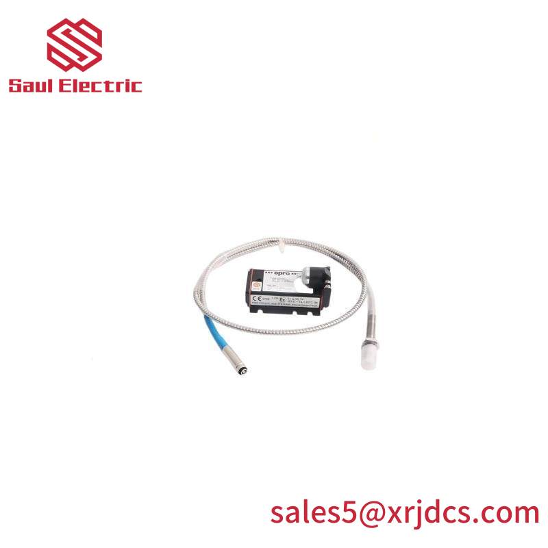 EMERSON PR6424/010-140 CON021 Eddy Current Sensor