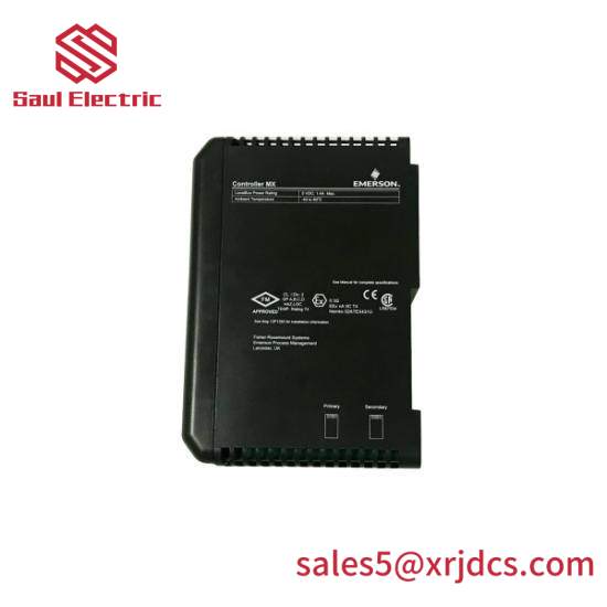 EMERSON VE3007 KJ2005X1-BA1