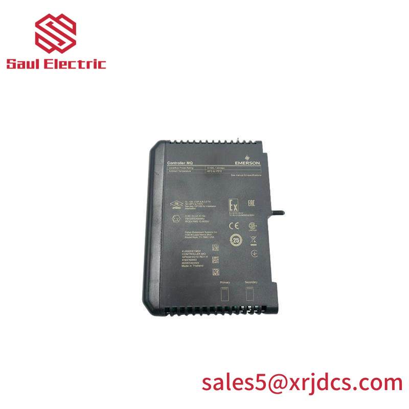EMERSON VE3008 KJ2005X1-MQ1