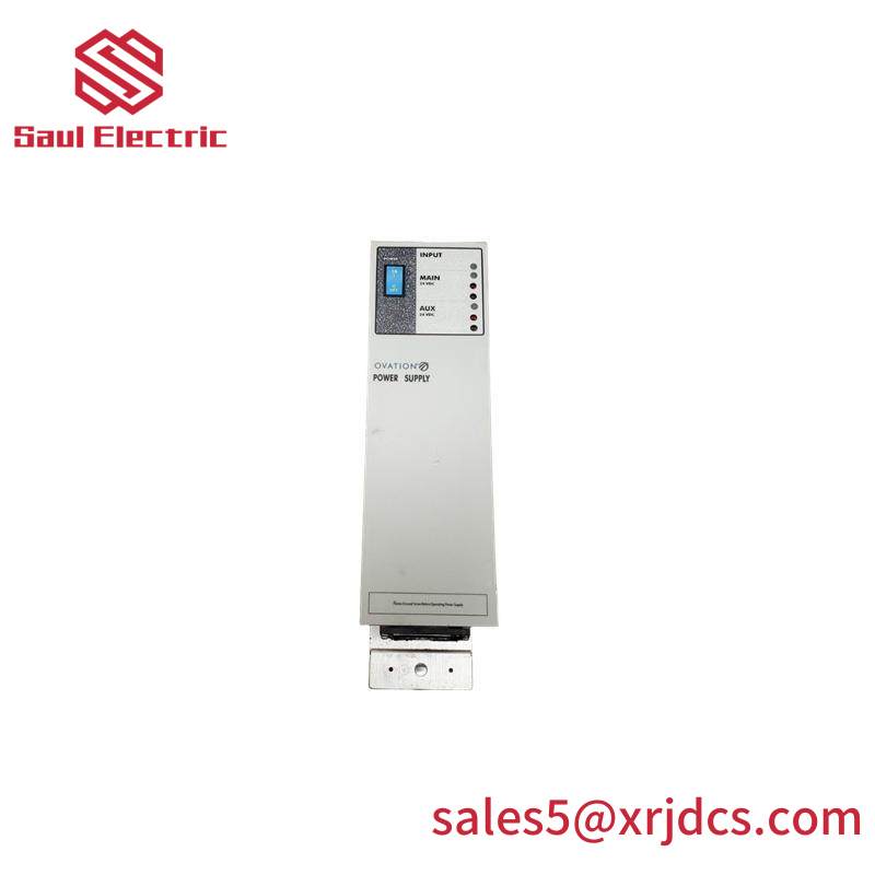Emerson WH5-2FF 1X00416H01 Power Supply Module