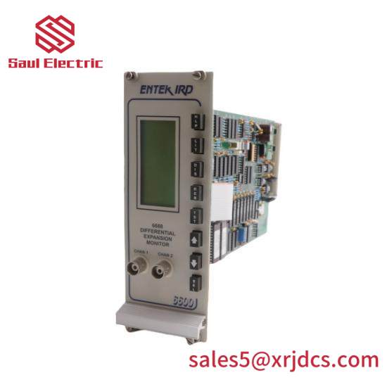 ENTEK 6688 IRD Expansion Monitor
