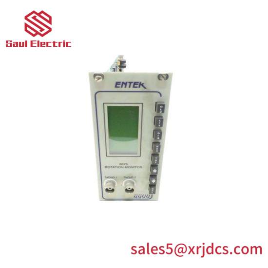 ENTEK C6675 6600 Rotation Monitor Display