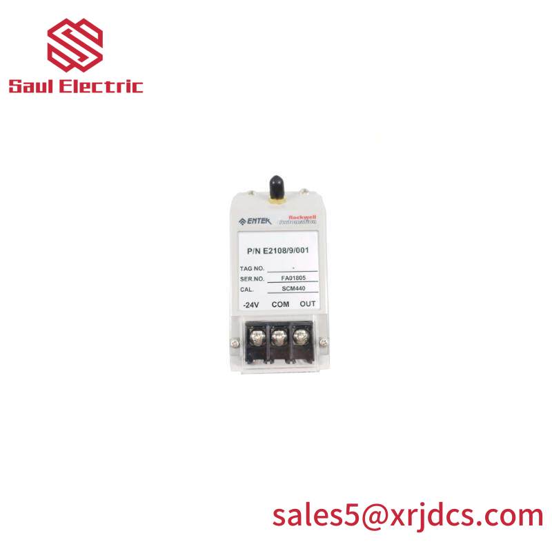 ENTEK E2108/9/001 2108-9-001 24v-dc Transducer