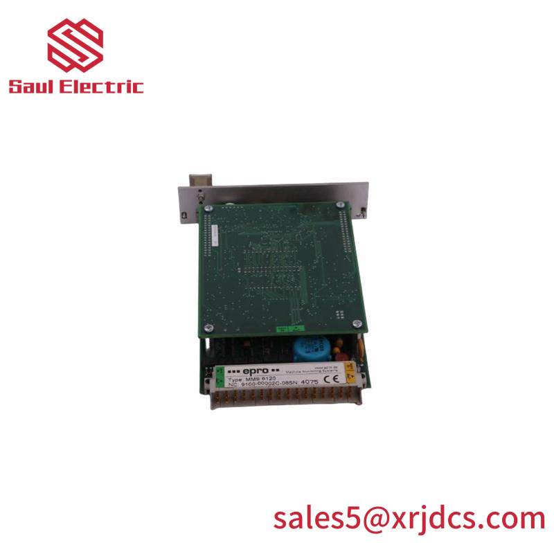 EPRO MMS6211 vibration monitoring card