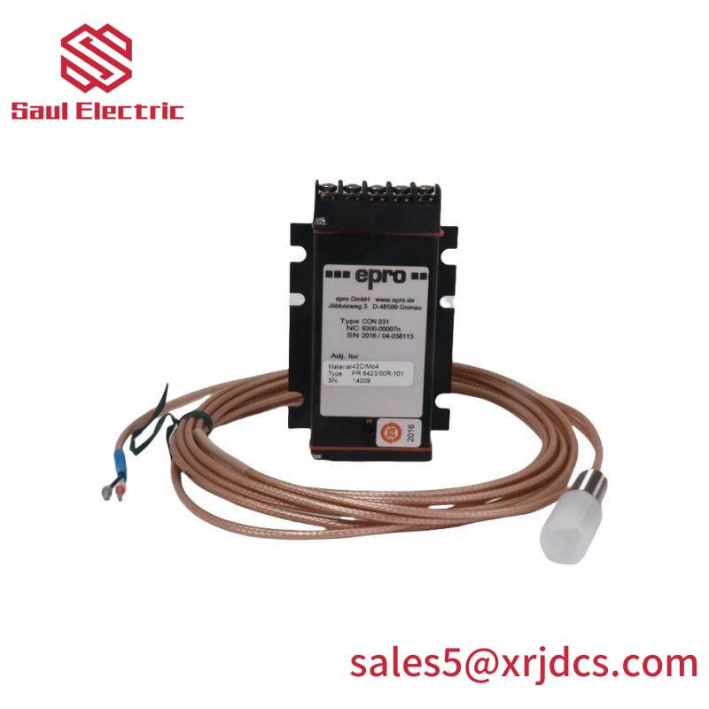 Epro PR6423/008-110 CON021 Eddy Current Sensor