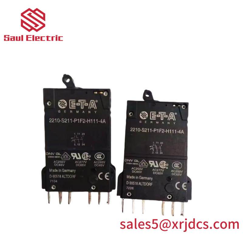 ETA Electronics 2210-S211-P1F2-H111-4A