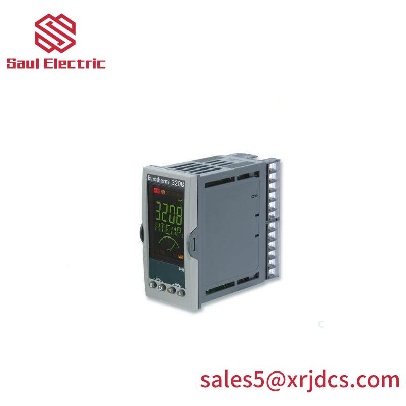 EUROTHERM 3208/CC/VH/TTDX/XXX/G/ENG/ENG Temperature Process Controller
