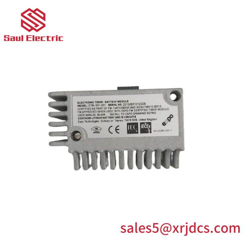 Expo ETM-IS31-001 battery module