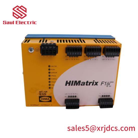 F1 DI 16 01 Hima Safety-Related Controller