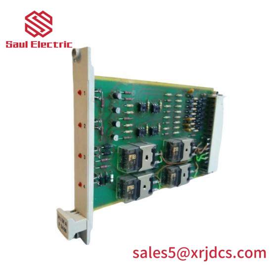 F3407 HIMA 4-Fold Relay Amplifier