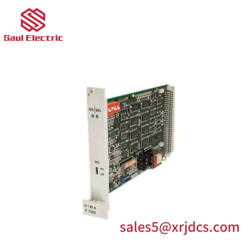 HIMA F3417A 4-Fold Fail-Safe Relay Amplifier