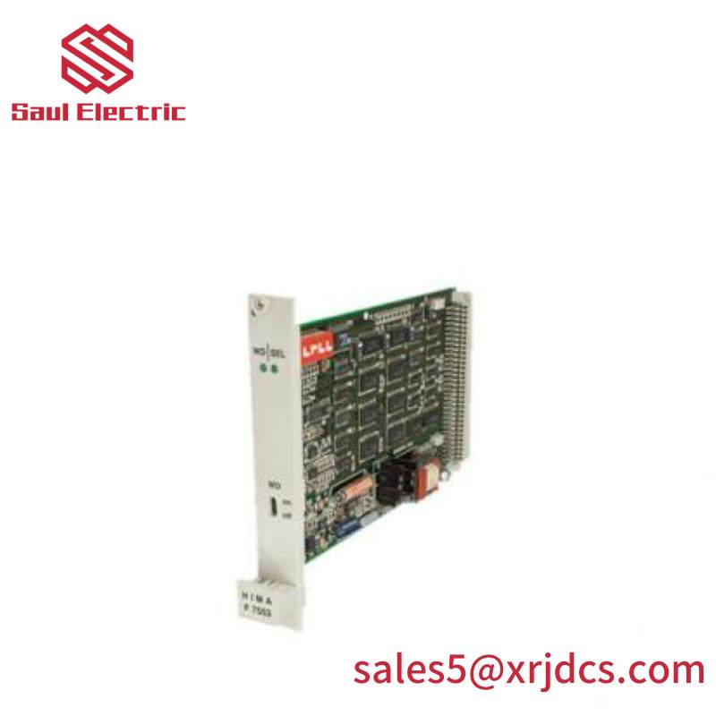 HIMA F60DI3201 F60 DI 32 01 Safety-Related Controller