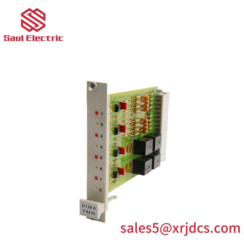 F6205  HIMA  Relay Control Module