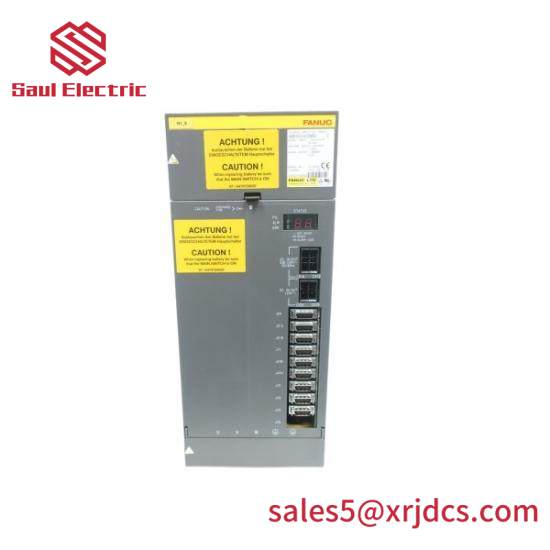 Fanuc A06B-6102-H230-H520 Spindle Amplifier Module