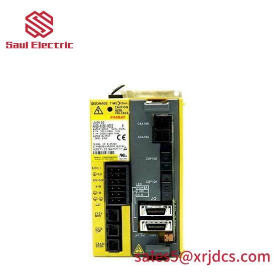Fanuc A06B-6130-H002  AC Servo Drive