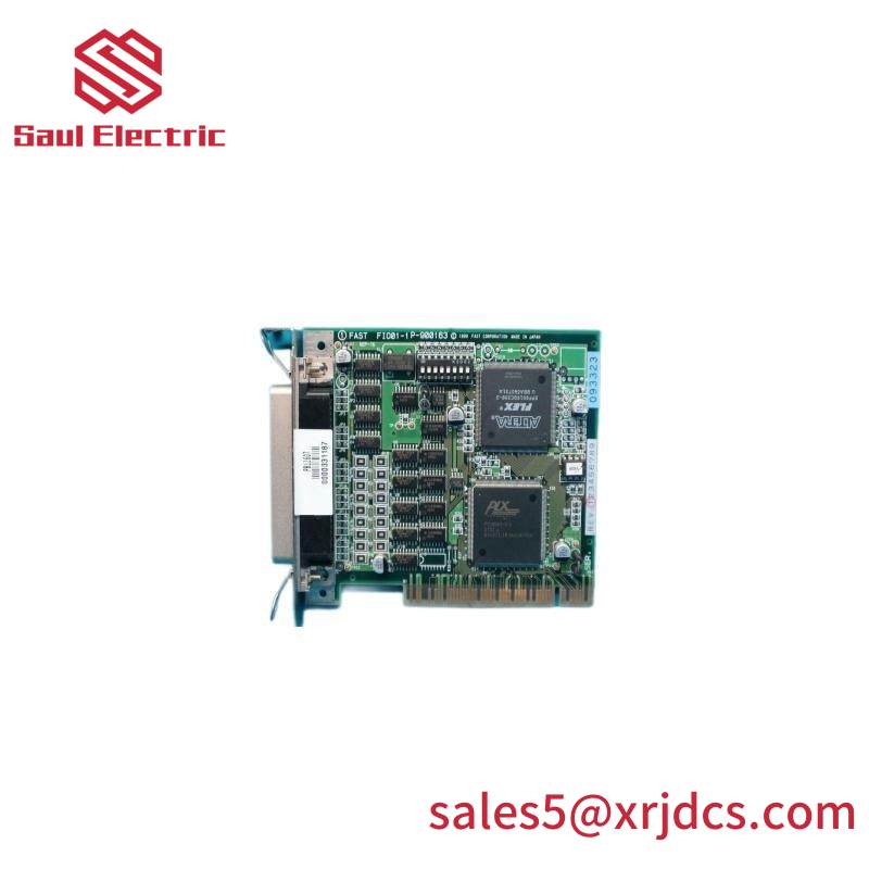 FAST FIO01-1 P-900163 Rev.1 Data Acquisition Card