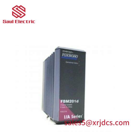 FBM201D P0922YK Analog Input Module Foxboro