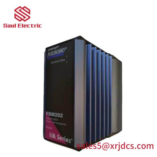 FBM202 P0916AC Invensys Foxboro Input Interface Component