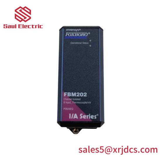 FBM202 P0926EQ  Interface Module  Foxboro