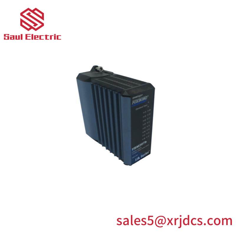 FOXBORO FBM207B P0914WH Channel Isolated 16 Input