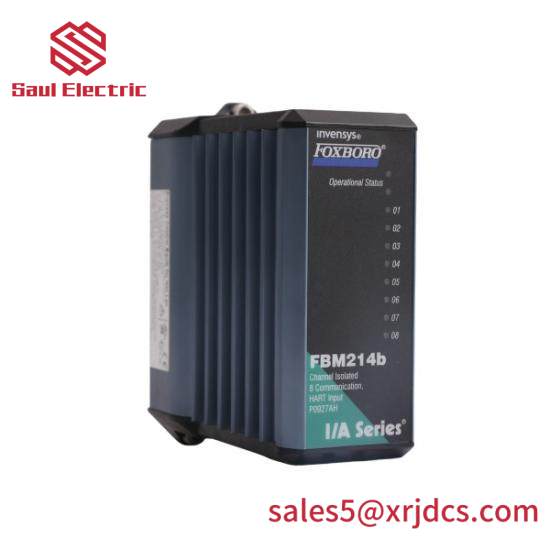 FBM214B P0924JH Input Module Foxboro