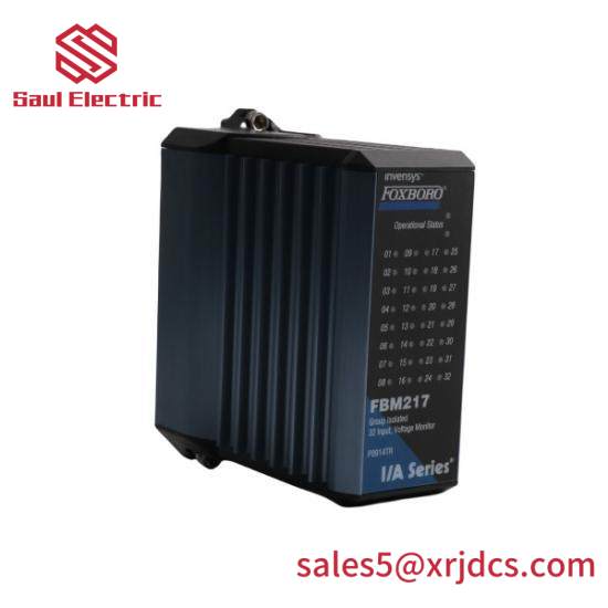 FBM217 P0914TR Discrete Input Interface Module Foxboro