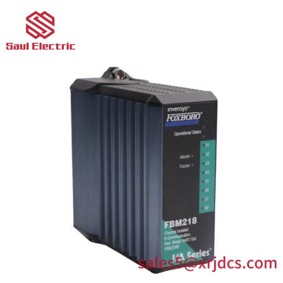 FBM218 P0922VW  Invensys Foxboro Output Module
