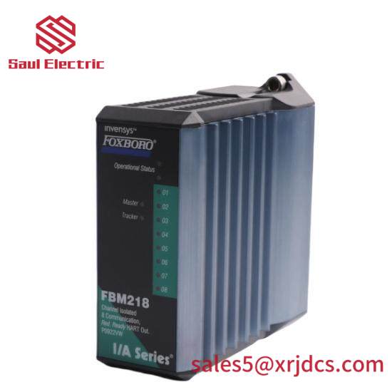 FBM218 P0922VW  Invensys Foxboro Output Module