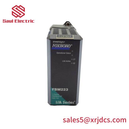 FBM223  Communication Interface Module  Foxboro