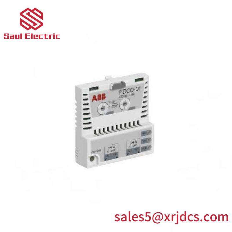ABB FDCO-01 3AUA0000107392 DDCS communication modules