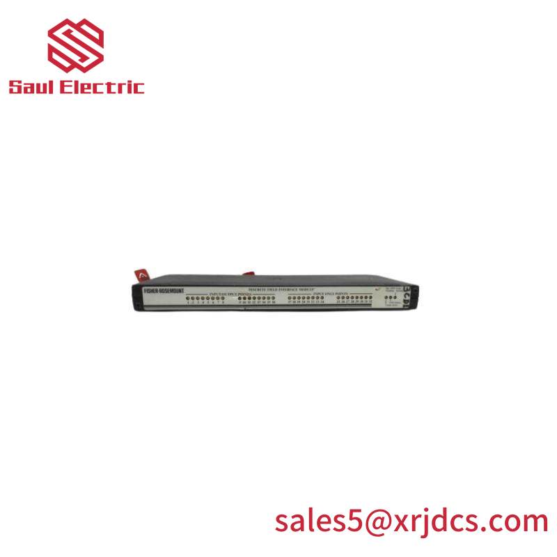 FISHER 01984-4080-0001 Discrete Field Interface Module