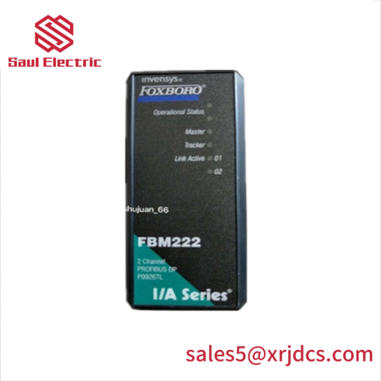 FOXBORO FaBM222 P0926TL Profibus DP Module
