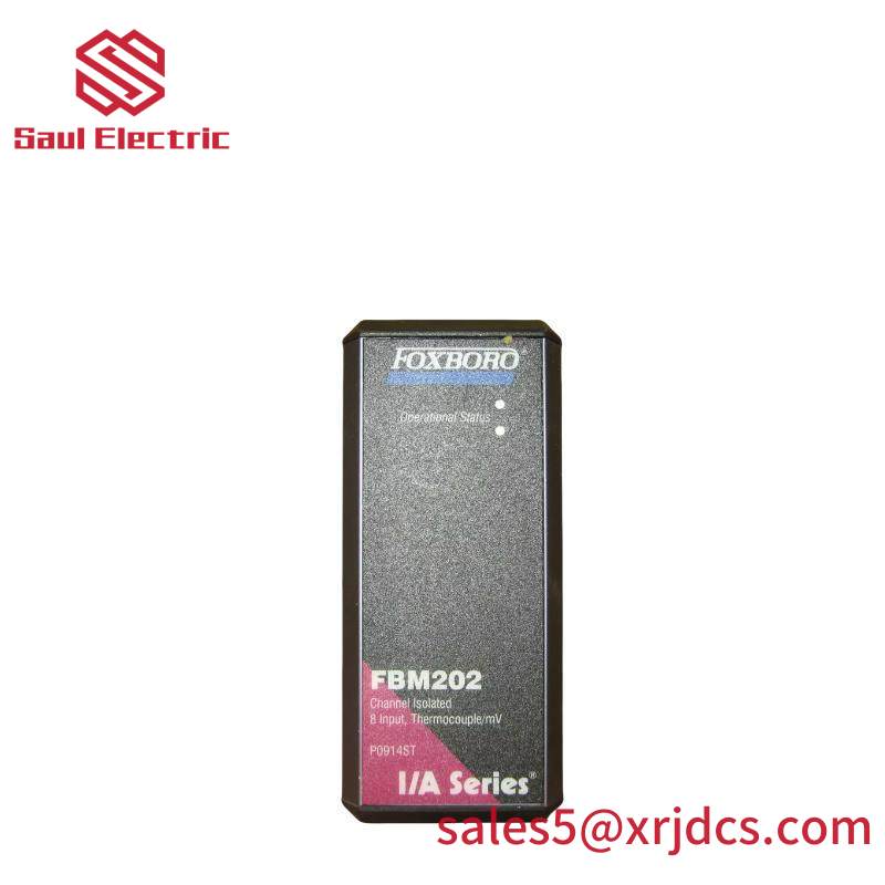 FOXBORO FBM202
