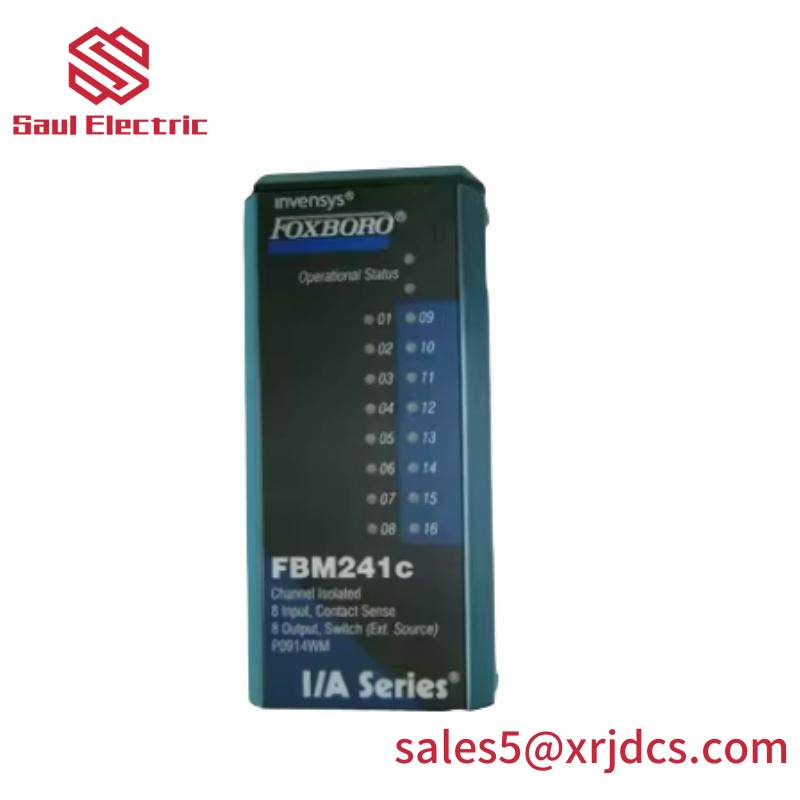 FOXBORO FBM207C RH917GY