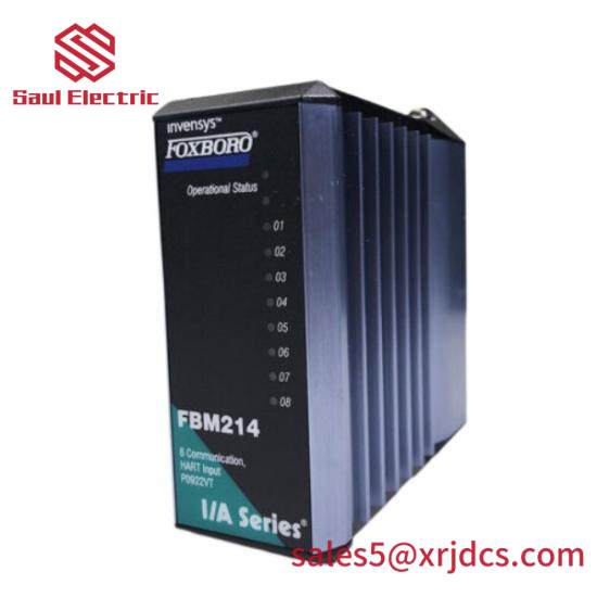 FOXBORO FBM214 P0914XQ 8 Communication Hart Input