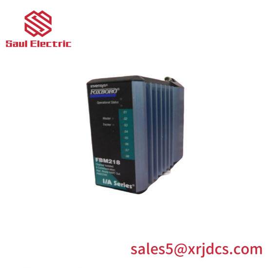 FOXBORO FBM218