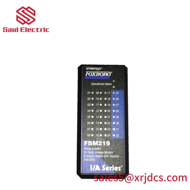 Foxboro FBM219 I/O Interface Module