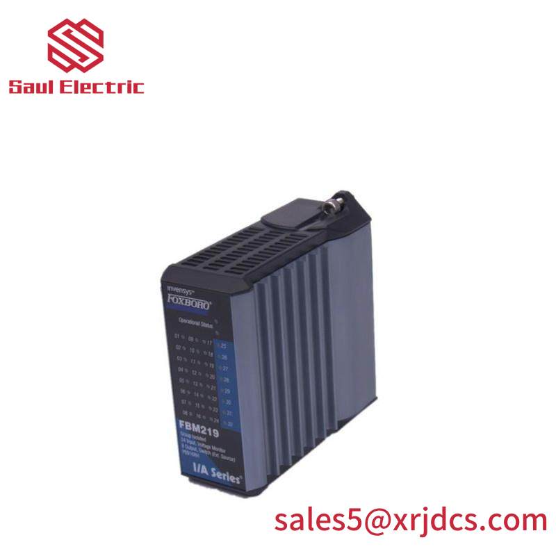 Foxboro FBM219 P0916RH Discrete I/O Interface Module