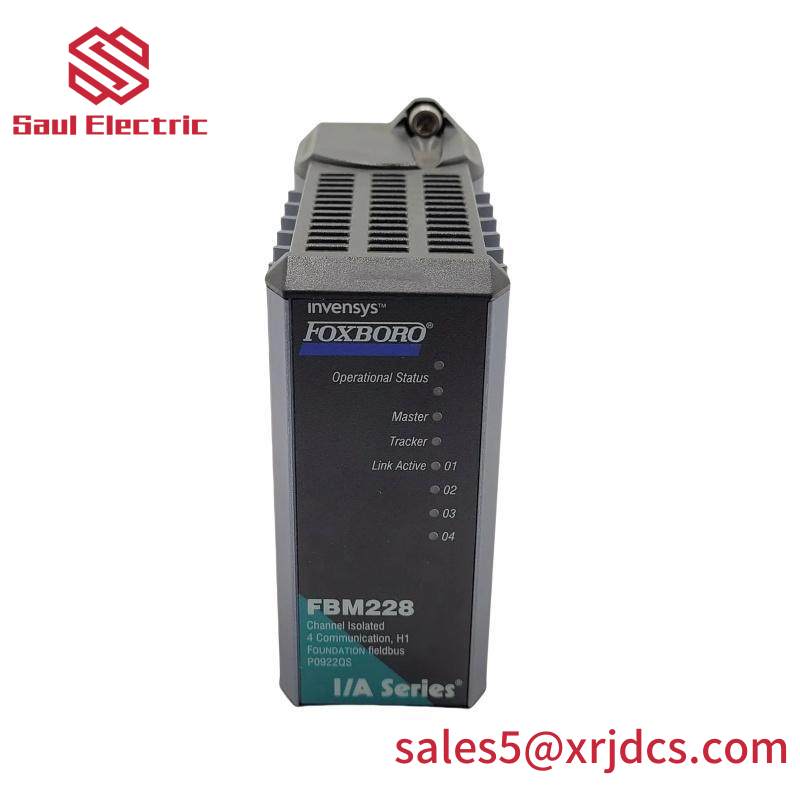 Foxboro FBM228 P0922QS Fieldbus Module 4 Port