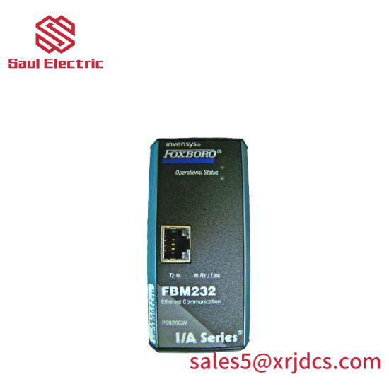 Foxboro FBM232 P0926GW  I/A Series