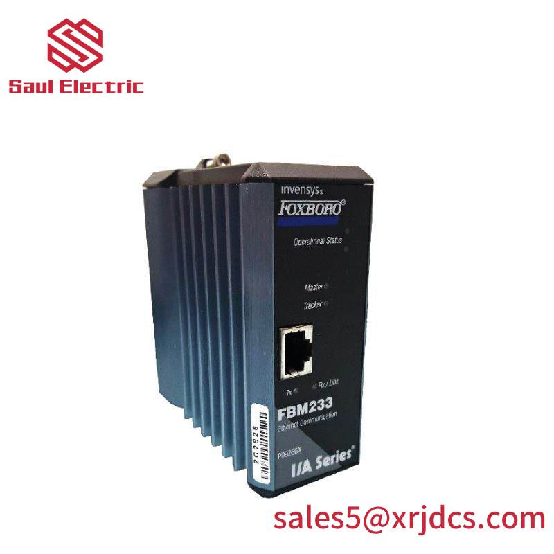 Foxboro FBM233 P0926GX Channel Isolated