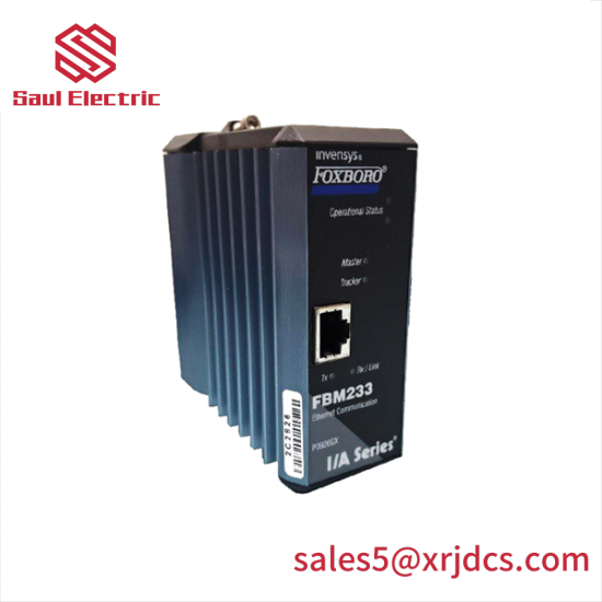 FOXBORO FBM233 P0926GX Ethernet Communication
