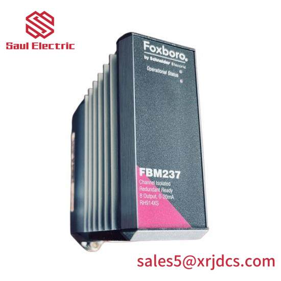FOXBORO FBM237 RH914XS Channel Isolated 8 Input