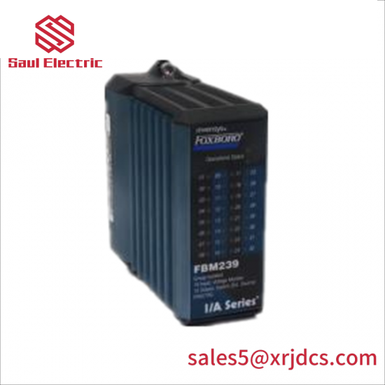FOXBORO FBM239 Discrete 16DI/16DO Module