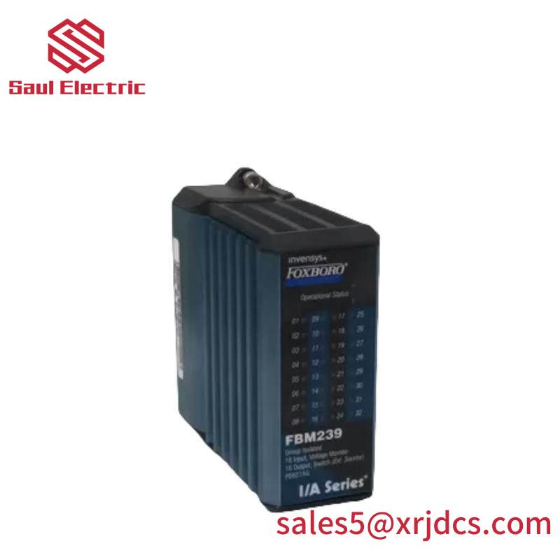 FOXBORO FBM239 P0927AG VOLTAGE MONITOR